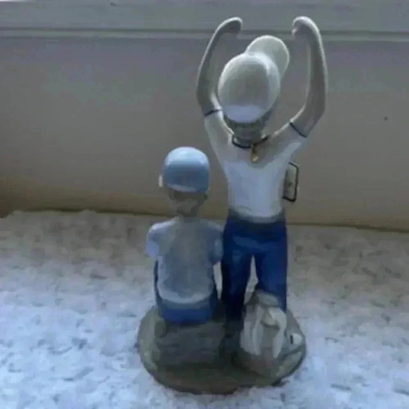 Paul Sebastian Boys Of Summer Baseball Player Vintage Porcelain Figurine - Picture 9 of 14